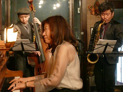 京都市北区 | JAZZ | カジュアルレストラン陽 | ジャズ | 京都府